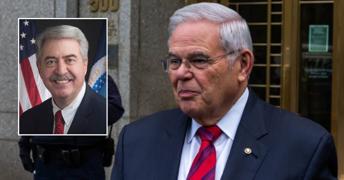 Ted McKinney, a senior USDA official, testified detailing a call that underscores allegations against Bob Menendez (US Dept of Agriculture, Getty Images)