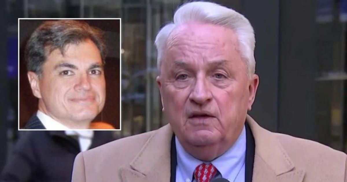 Robert Costello (R), a former legal adviser to Michael Cohen, slammed Judge Juan Merchan’s (inset) conduct during the hush money trial involving former President Donald Trump (LinkedIn, NBC News/YouTube)