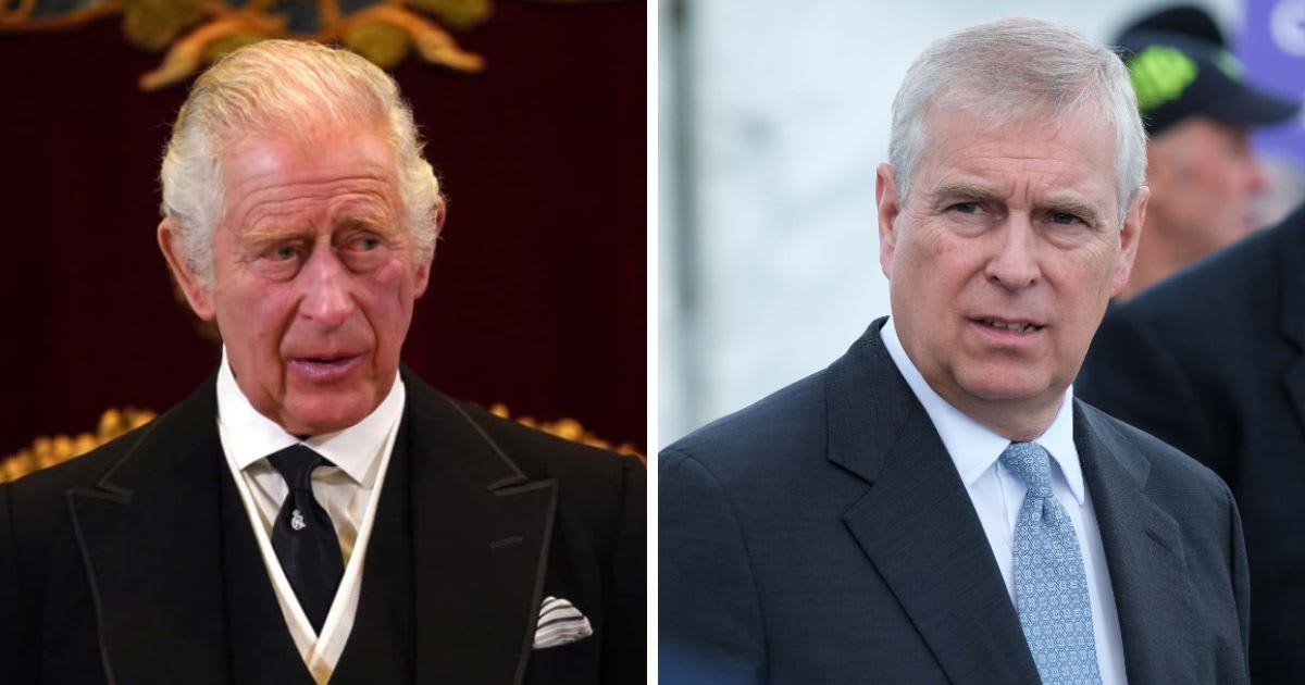 King Charles wants brother Prince Andrew to move out of Royal Lodge (Getty Images)