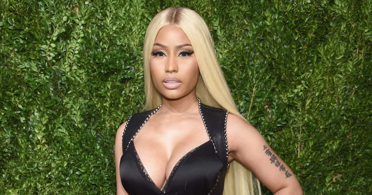 Nicki Minaj was arrested at Amsterdam airport for allegedly carrying drugs (Getty Images)
