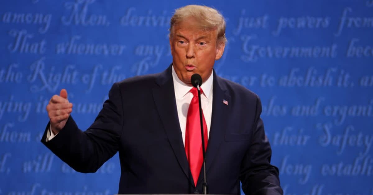 Donald Trump claims that President Joe Biden had rigged the court (Getty Images)