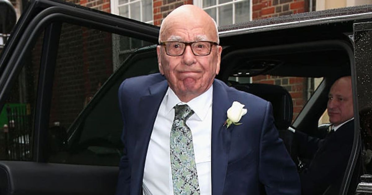 Media mogul Rupert Murdoch has tied the knot for the fifth time (Getty Images)