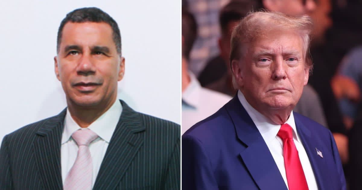 David Paterson criticized the hush money trial and Donald Trump's conviction (Eric Stringer/Getty Images, Getty Images)