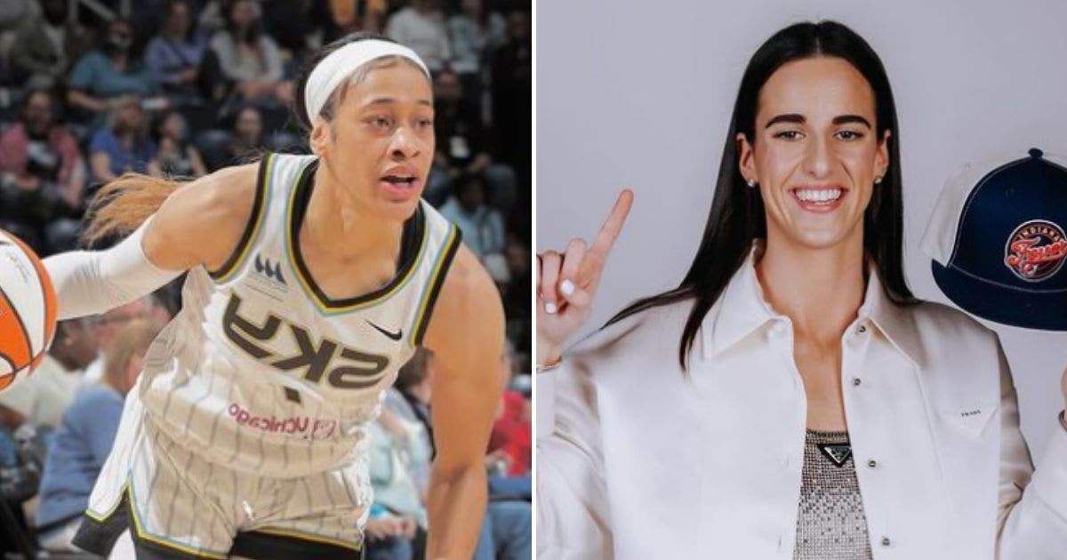 Chennedy Carter slammed Caitlin Clark online after the bodychecking episode (@chennedycarter, @caitlinclark22/Instagram)