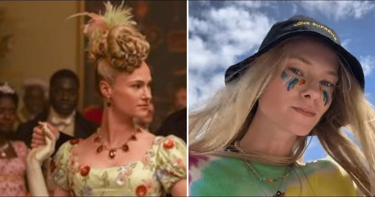 'Bridgerton' star Jessica Madsen has joined the celebration with a surprising Instagram post (@netflix, @jessicamadsenInstagram)