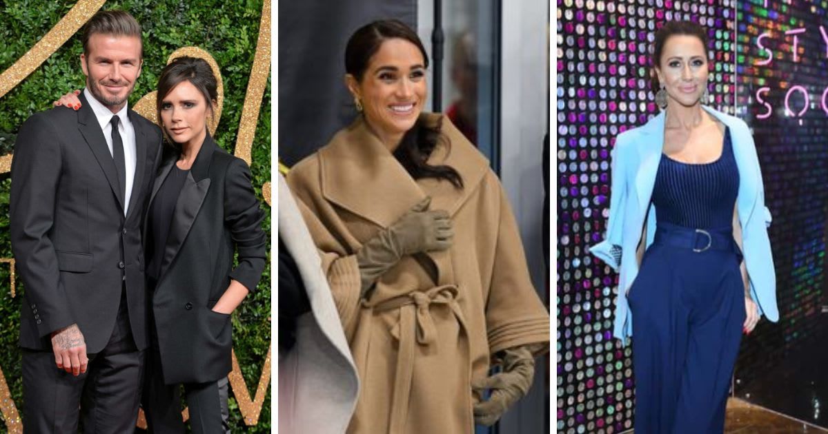 Meghan Markle has reportedly distanced herself from old friends like David and Victoria Beckham, and Jessica Mulroney (Getty Images)