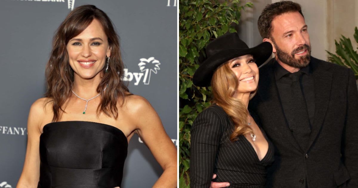 Jennifer Lopez reportedly warned Jennifer Garner to stay away from Ben Affleck (Getty Images)
