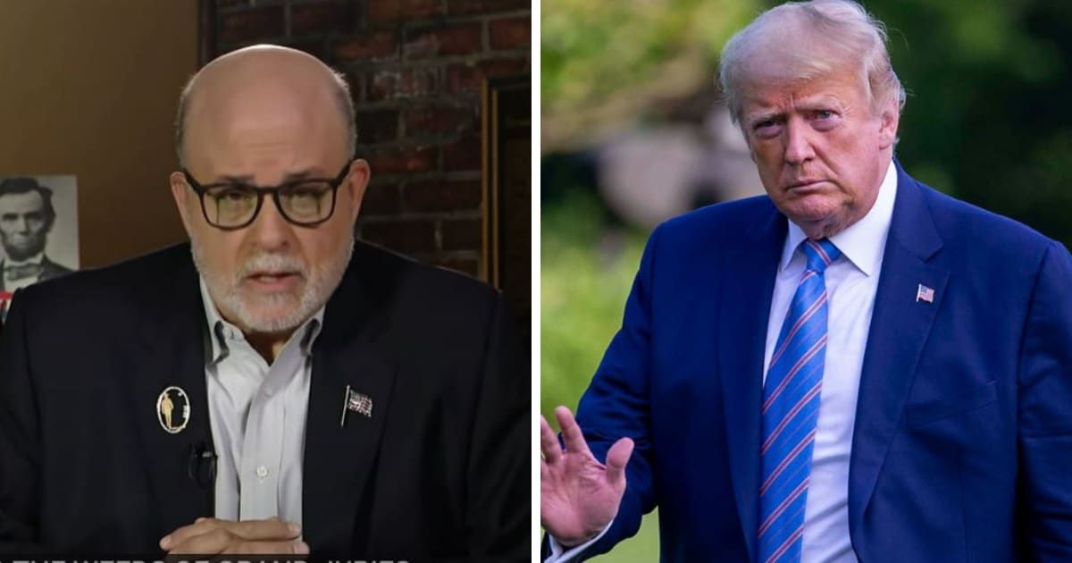 Mark Levin claims the Democratic Party has morphed into 'the new Confederacy' after Donald Trump's New York conviction (Fox News, Getty Images)