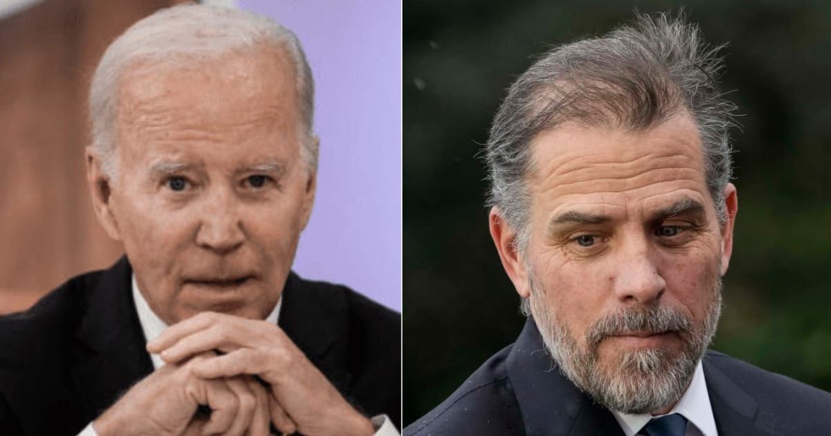 President Joe Biden hailed son Hunter Biden's recovery from addiction and expressed his pride in his son’s resilience (Getty Images)