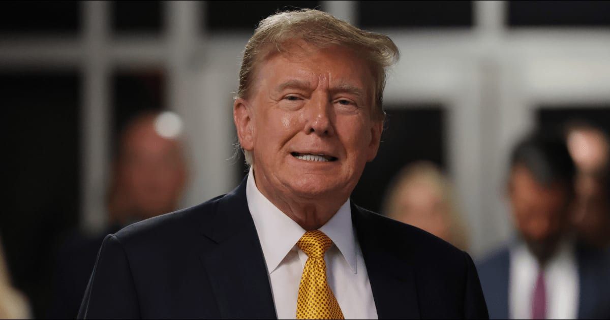 Donald Trump candidly talked about how stress affected his daily routine (Getty Images)