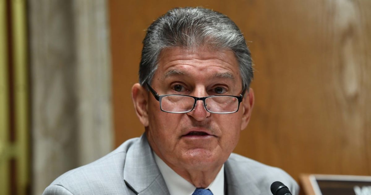 Senator Joe Manchin announced he won't be running for office after his Independent registration (Getty Images)