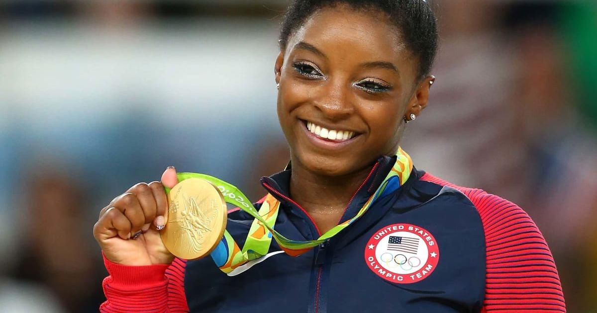 Simone Biles has won four Olympic gold medals in her two appearances (Getty Images)