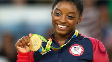Simone Biles says 'it's getting better and better' as she sweeps national championship for the ninth time weeks before Paris Olympics