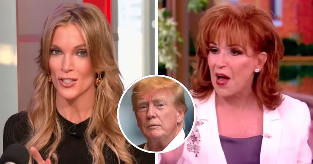 Megyn Kelly criticizes Joy Behar's 'inappropriate' Trump hush money verdict joke