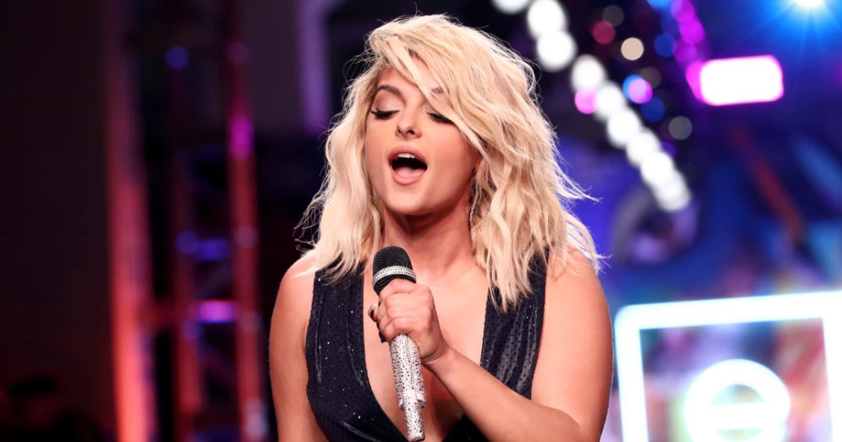 Bebe Rexha had an audience member booted out from the venue for hurling object (Getty Images)