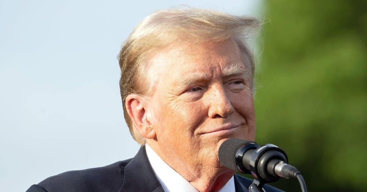Former President Donald Trump downplayed the looming threat of global warming during a recent appearance on 'Fox & Friends' (Steven Ferdman/GC Images)