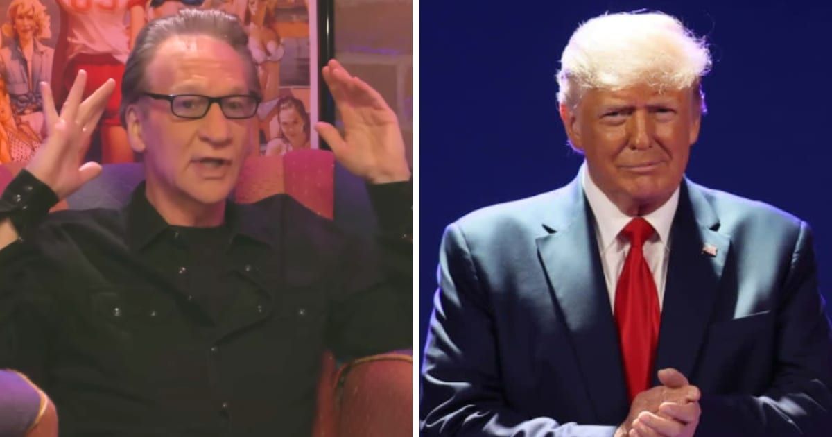 Bill Maher discussed Donald Trump's prospects in the 2024 presidential election on the most recent installment of his 'Club Random' podcast (Club Random, Getty Images)