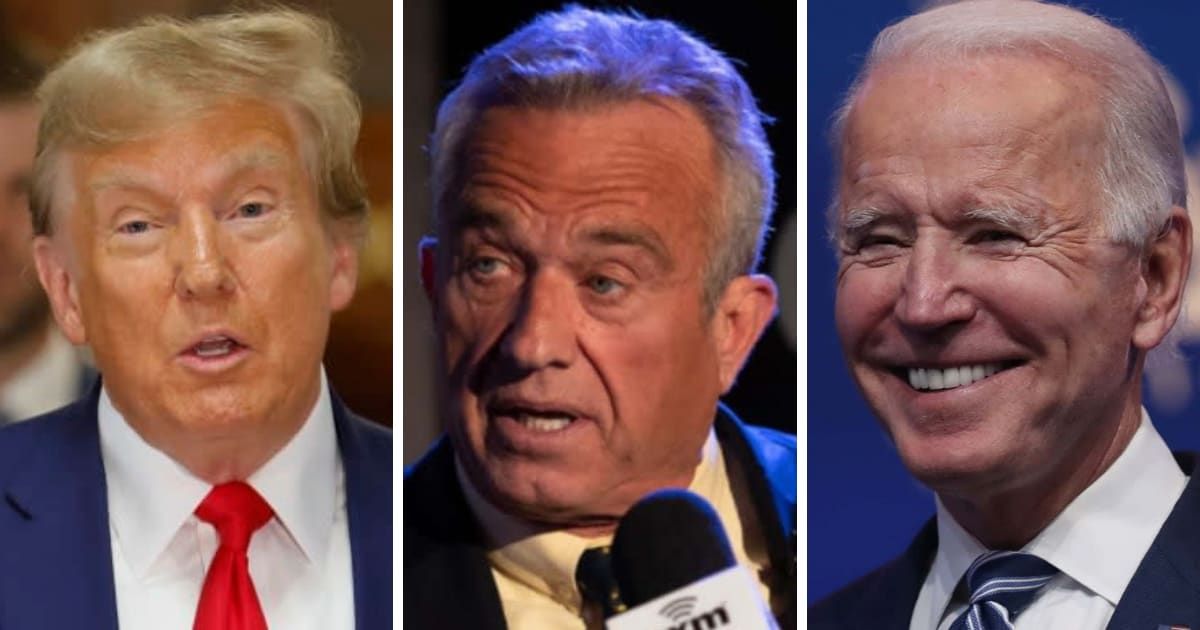 With the Donald Trump - Joe Biden debate scheduled for June 27, Robert F Kennedy Jr faces significant challenges to meet the qualifying criteria (Getty Images)