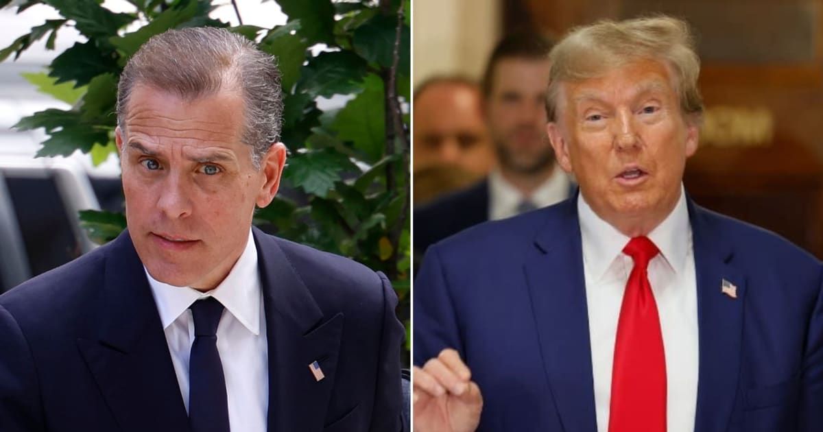 Reports suggest the two judges overseeing Hunter Biden's trials are Trump appointees (Anna Moneymaker/Getty Images, Getty Images)