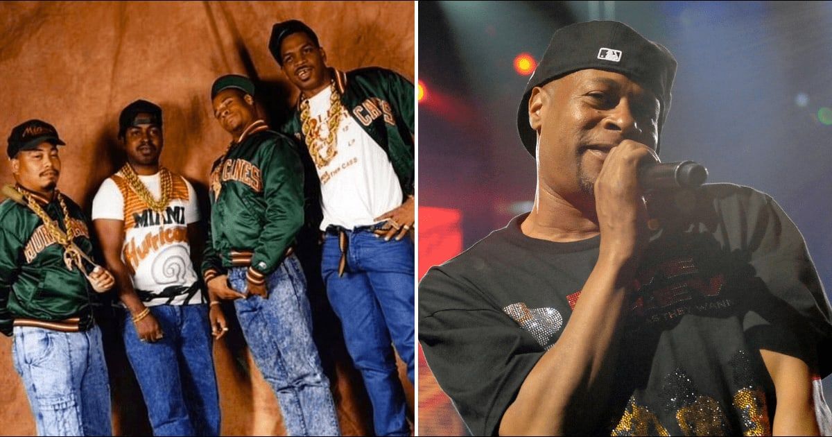 Brother Marquis joined 2 Live Crew in 1986 and worked alongside DJ Mr Mixx, Fresh Kid Ice and Luke Skyywalker (@unclelukereal1/Instagram, Jeff Kravitz/FilmMagic for Vh1)