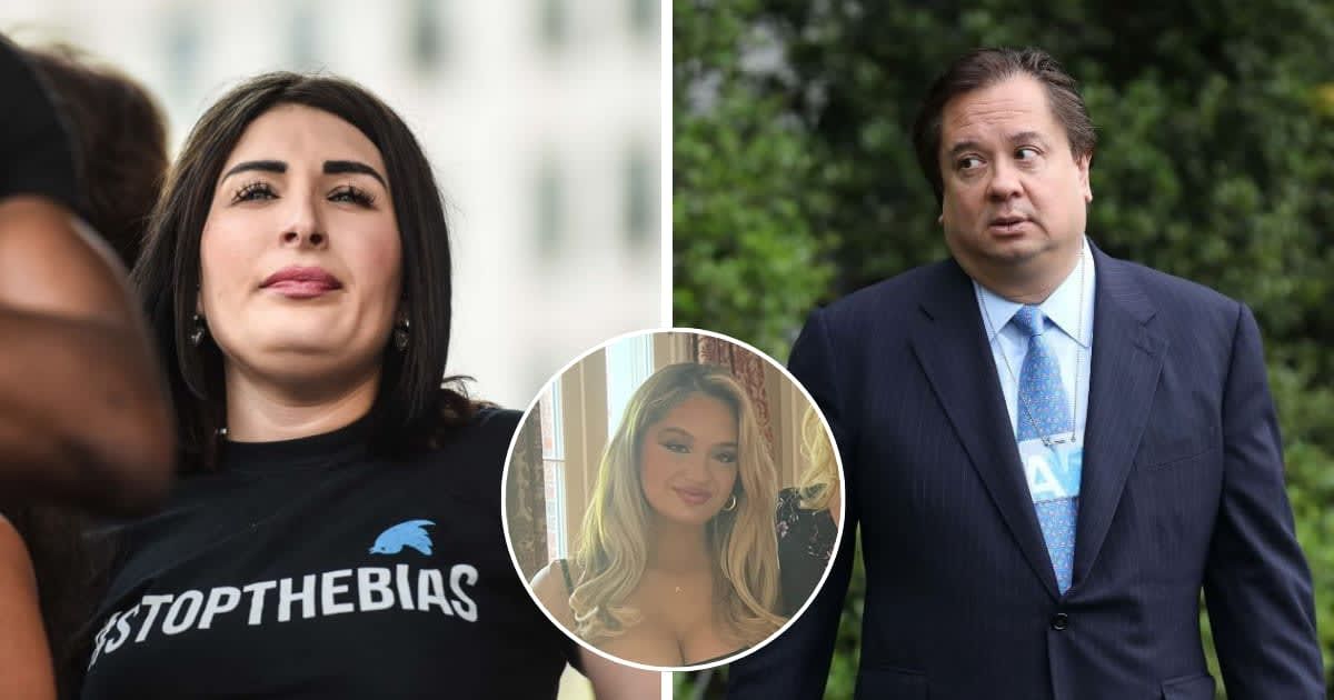 George Conway fiercely defended his daughter Claudia against attacks from Laura Loomer and other MAGA supporters on social media (Getty images/ Claudia Conway/X)