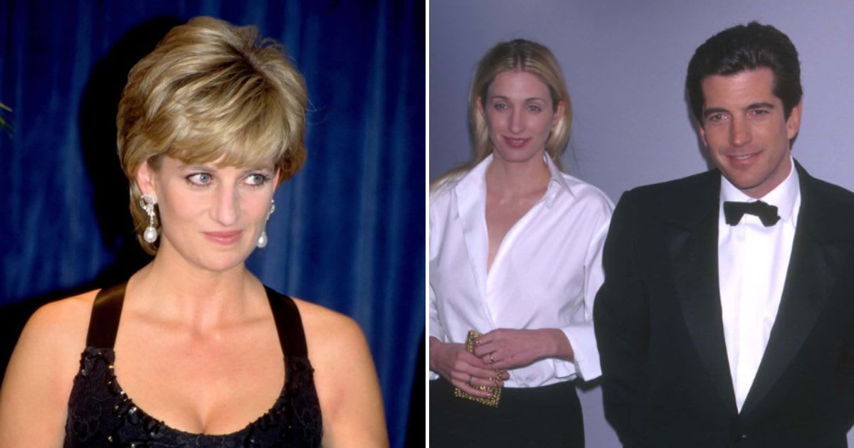 Princess Diana's death haunted JFK Jr's wife Carolyn Bessette-Kennedy (Getty Images)