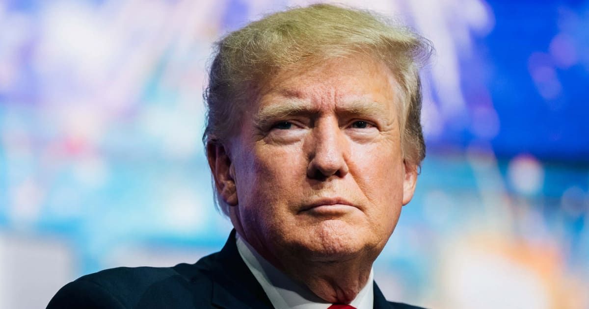 Donald Trump has been convicted on 34 felony counts for falsifying business records to conceal hush money payments (Getty Images)