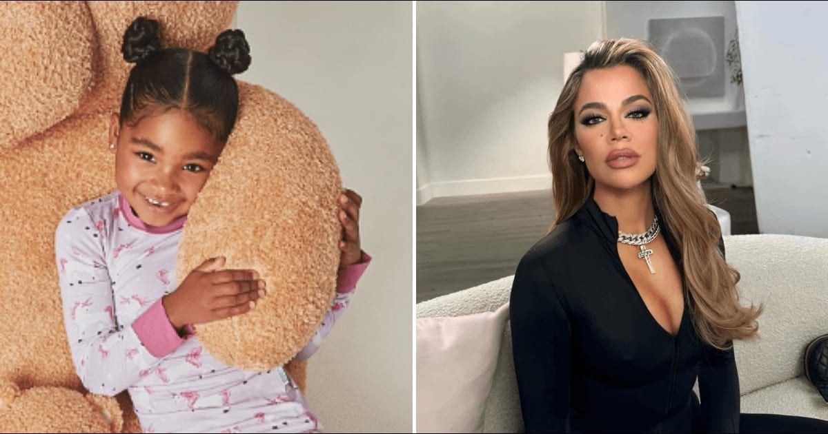 Khloe Kardashian's daughter True is the new face of children's PJ brand Zip N' Bear (@zipnbear, @kholekardashian/Instagram)