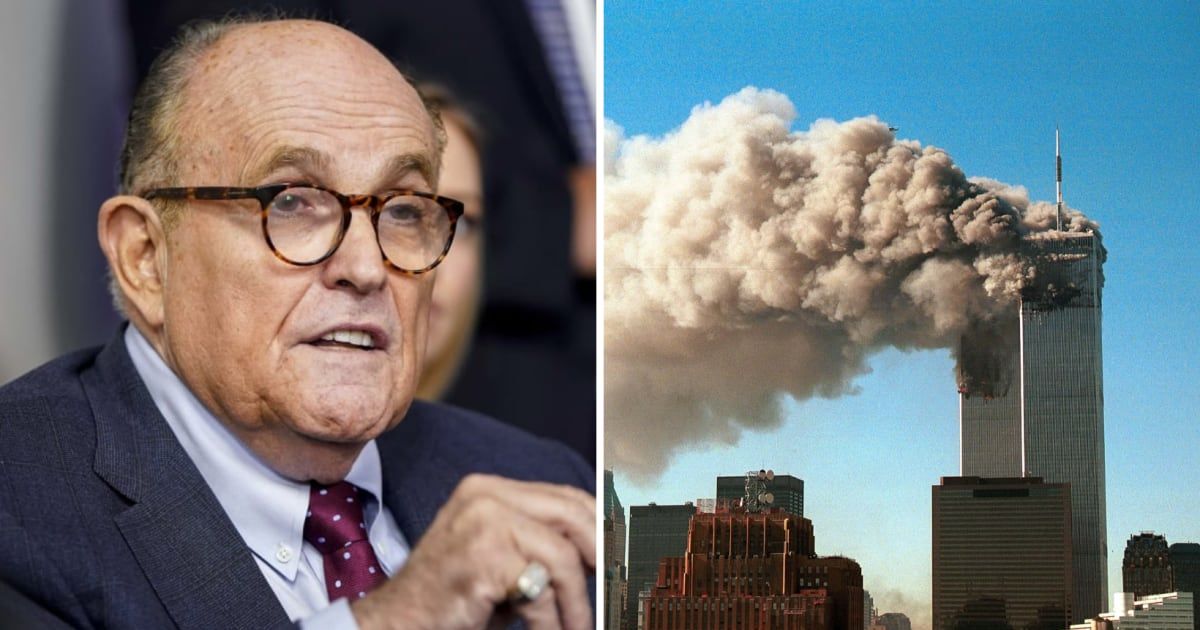 Rudy Giuliani being kept afloat by charity founded to honor slain 9/11 firefighter (Getty Images)