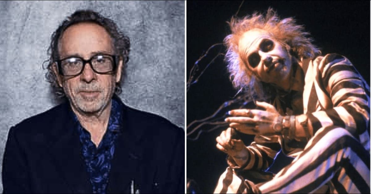Tim Burton praised Michael Keaton for his effortless return to 'Beetlejuice' (Getty Images)