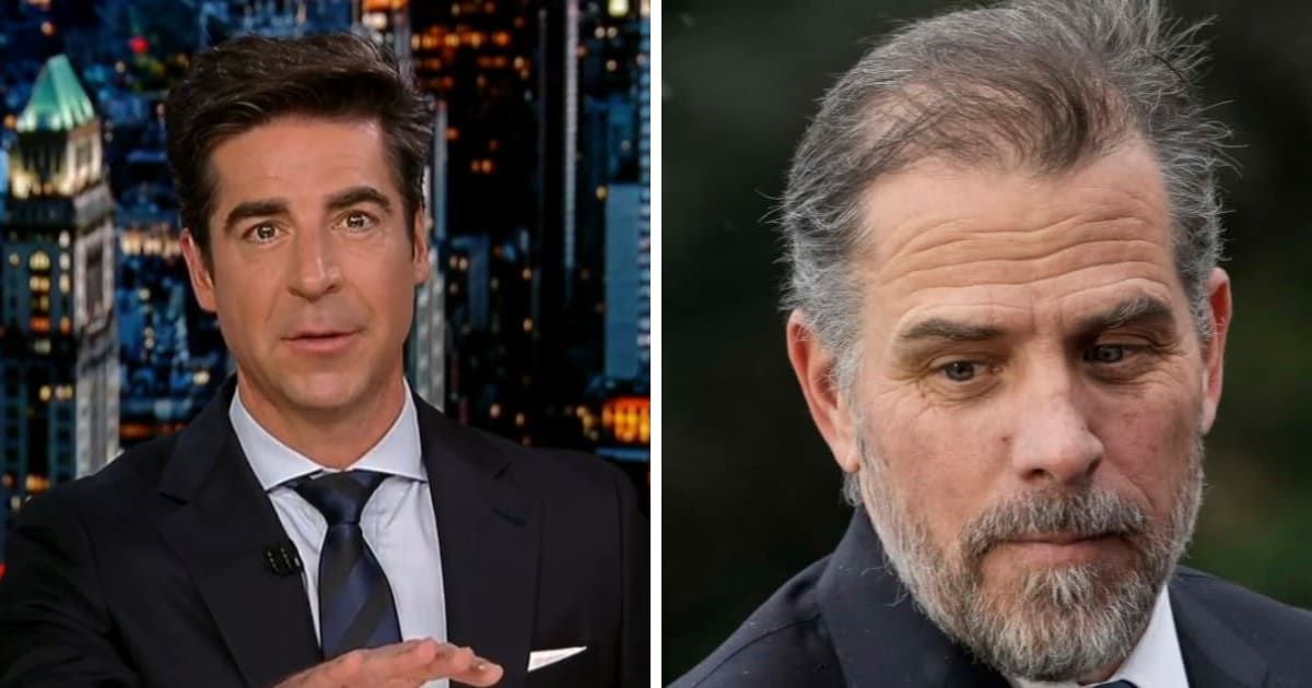 Jesse Watters, a prominent conservative commentator, to weigh in on what he deems a 'cut-and-dry' case against Hunter Biden (Foxnews/Getty)