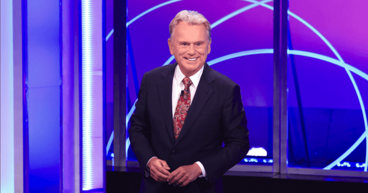 Pat Sajak announced his retirement in June 2023 (Twitter/@WheelofFortune)