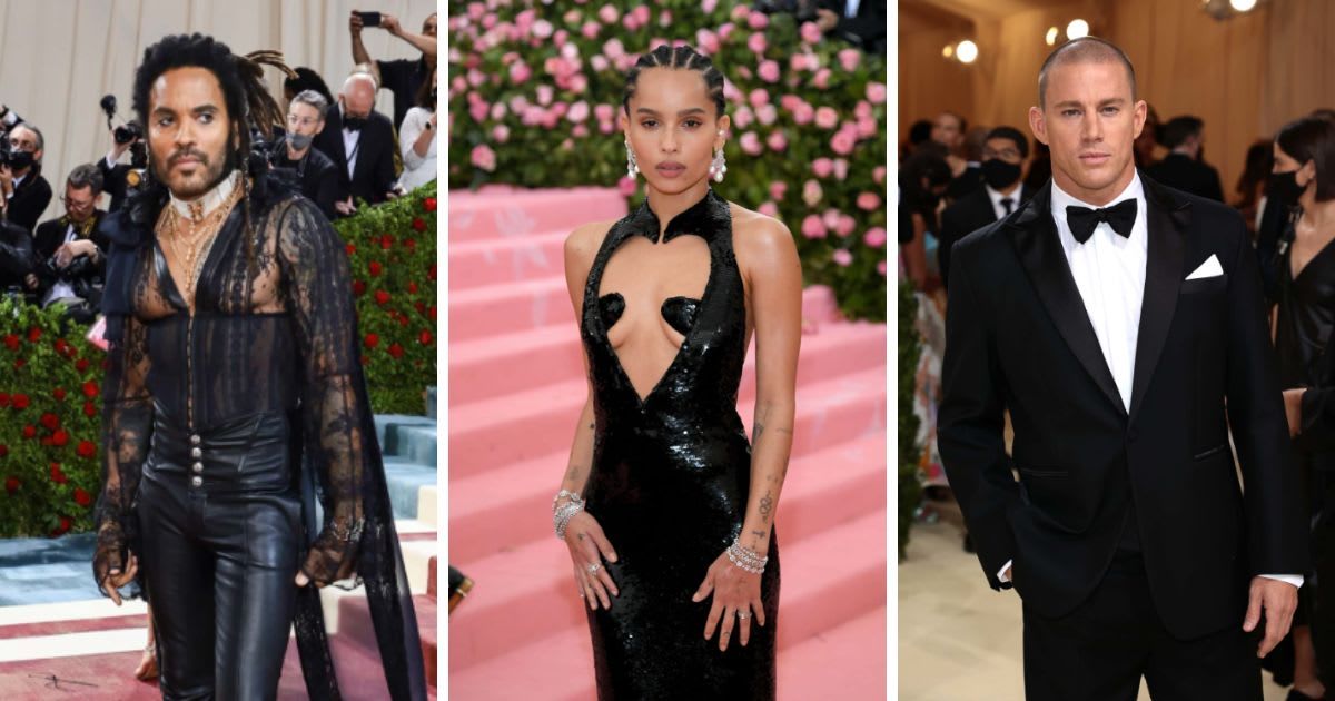 Lenny Kravitz has hinted at Zoe Kravitz and Channing Tatum's wedding date (Getty Images)