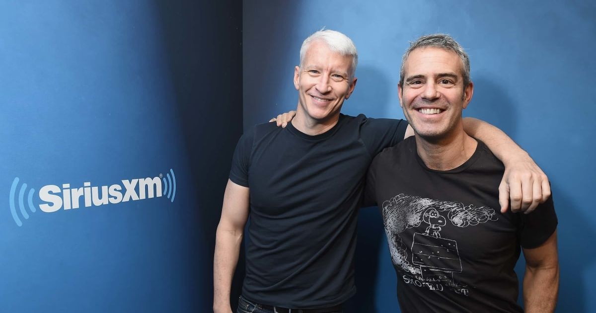 Anderson Cooper and Andy Cohen have supported each other throughout the years (Getty Images)