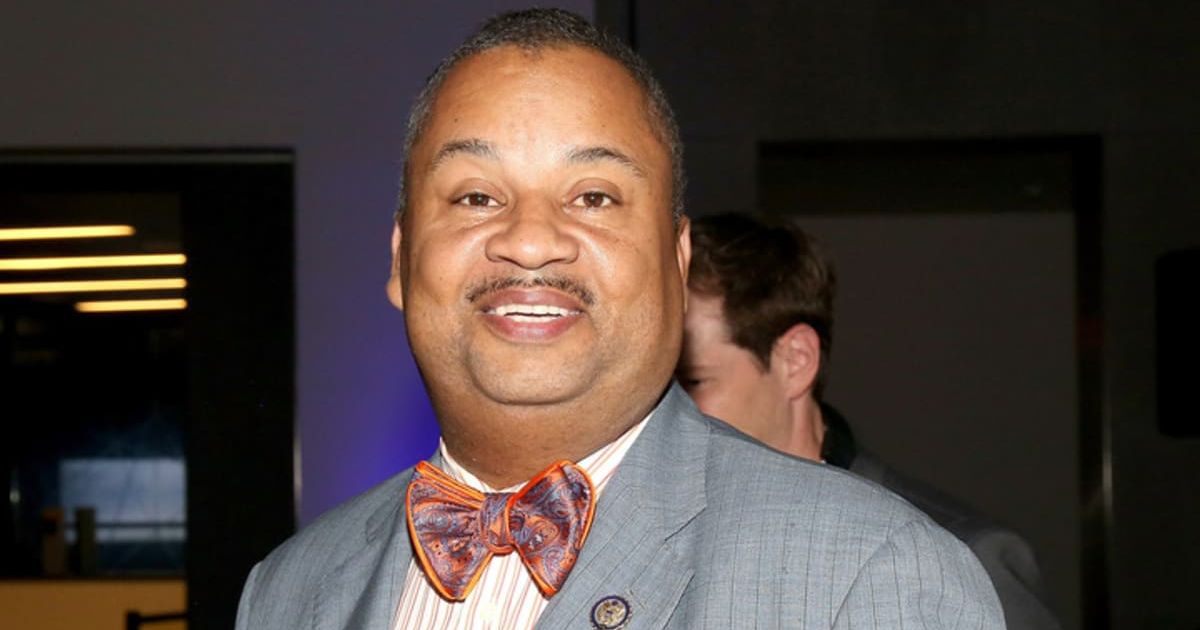 Donald Payne Jr won the New Jersey Democratic primary election on June 4 even though he died on April 24, 2024 (Getty Images)