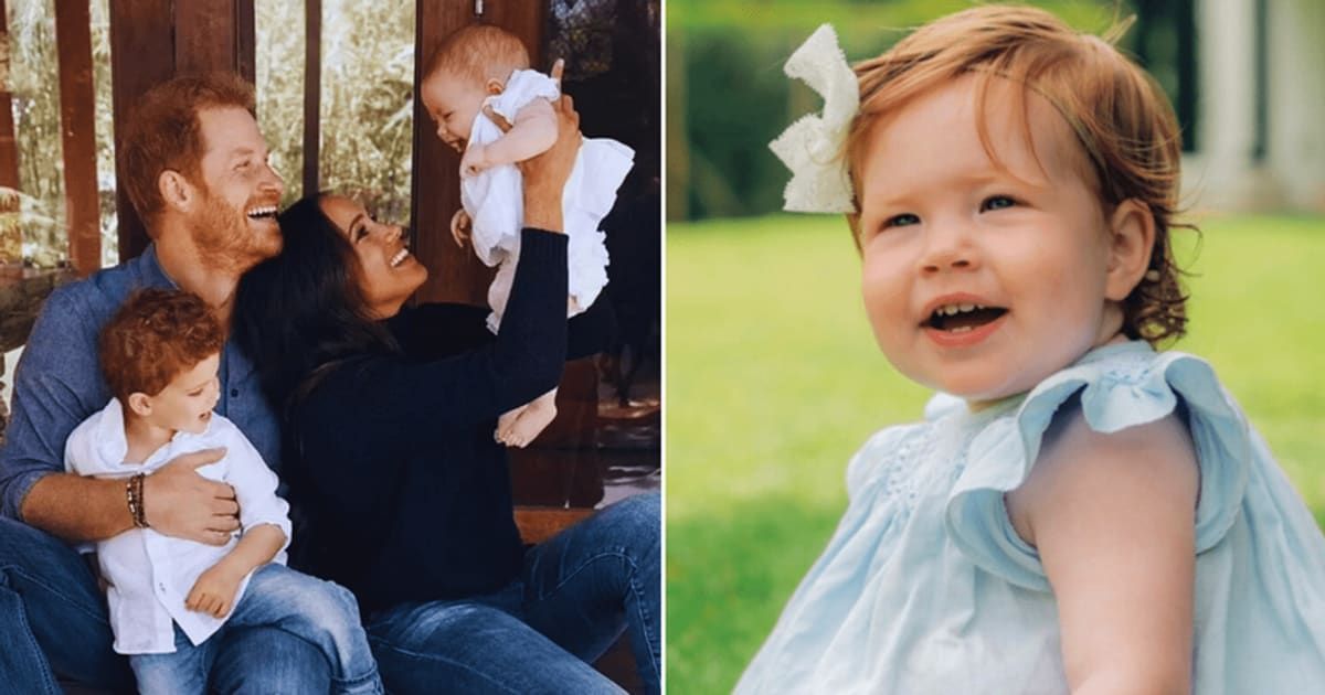 Prince Harry and Meghan Markle's adorable daughter, Princess Lilibet, turned three  (Twitter/@SussexRoyal)