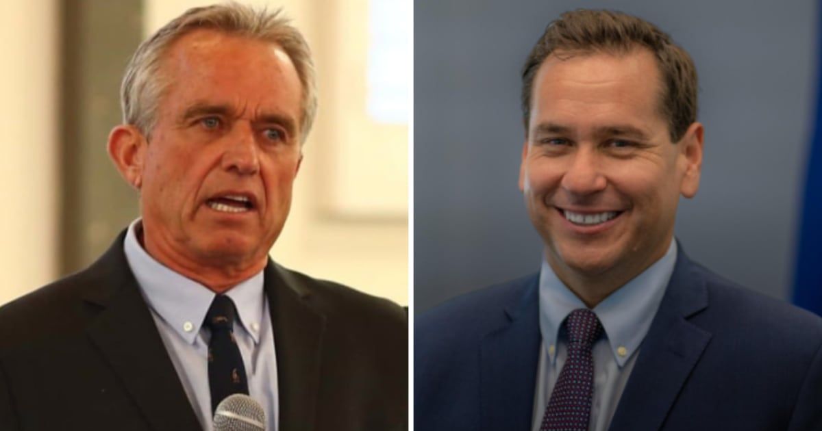 Robert F Kennedy Jr sued Nevada Secretary of State Francisco Aguilar (Getty Images, nvsos.gov)