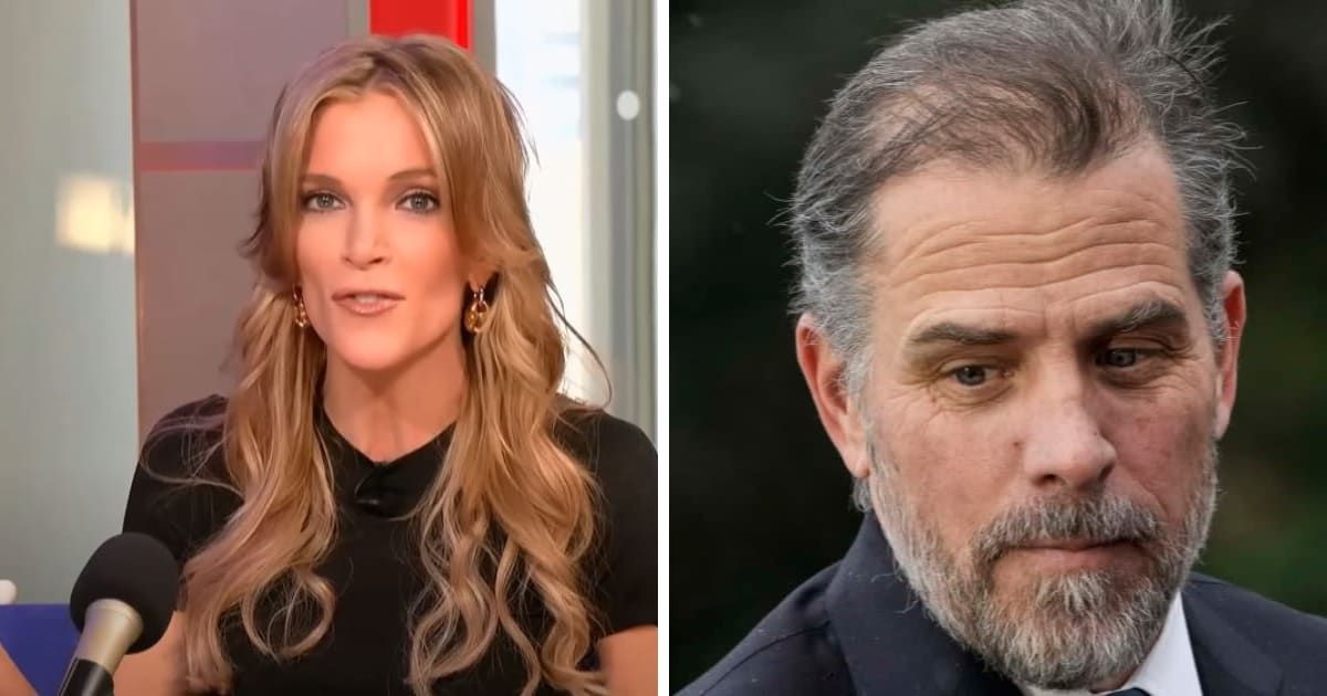 Megyn Kelly criticized President Joe Biden for commenting on his son Hunter's trial and accused him of influencing the people of Delaware (Megyn Kelly/YouTube and Getty Images)