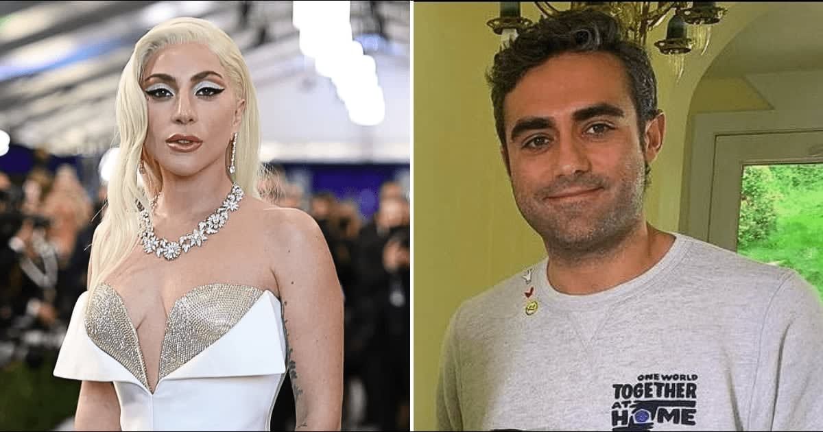Lady Gaga's pregnancy rumors gained traction after a 'bump' was observed as she attended her sister's nuptials with her boyfriend Michael Polansky (Getty Images, @ladygaga/Instagram)