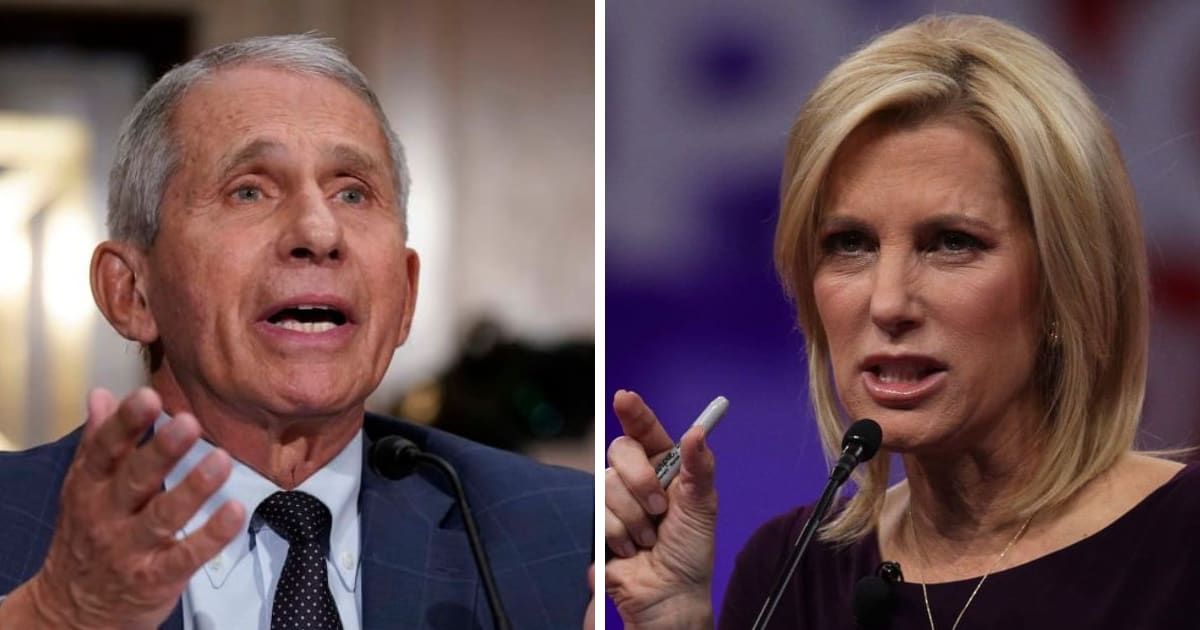 Laura Ingraham ranted against Dr Anthony Fauci on the June 4, 2024 episode of 'The Ingraham Angle' (Getty Images)