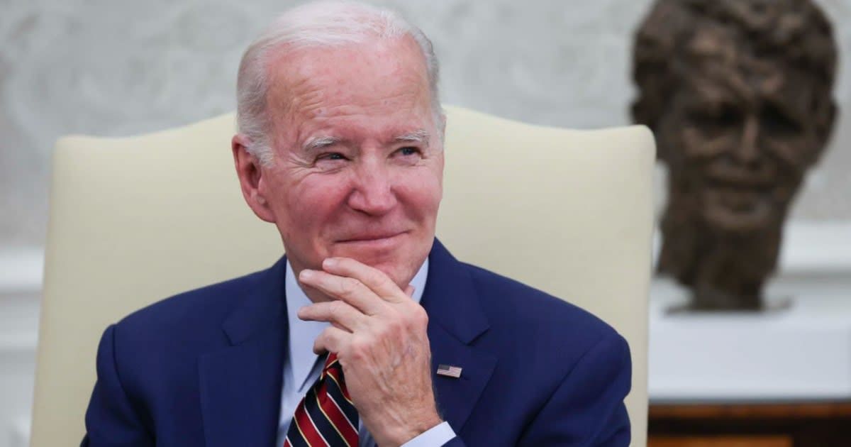Joe Biden is reportedly sure about his reelection bid despite the old age (Getty Images)
