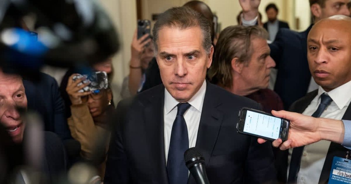Hunter Biden is accused of lying about his drug addiction on an application he used to purchase a firearm in 2018 (Kent Nishimura/Getty Images)
