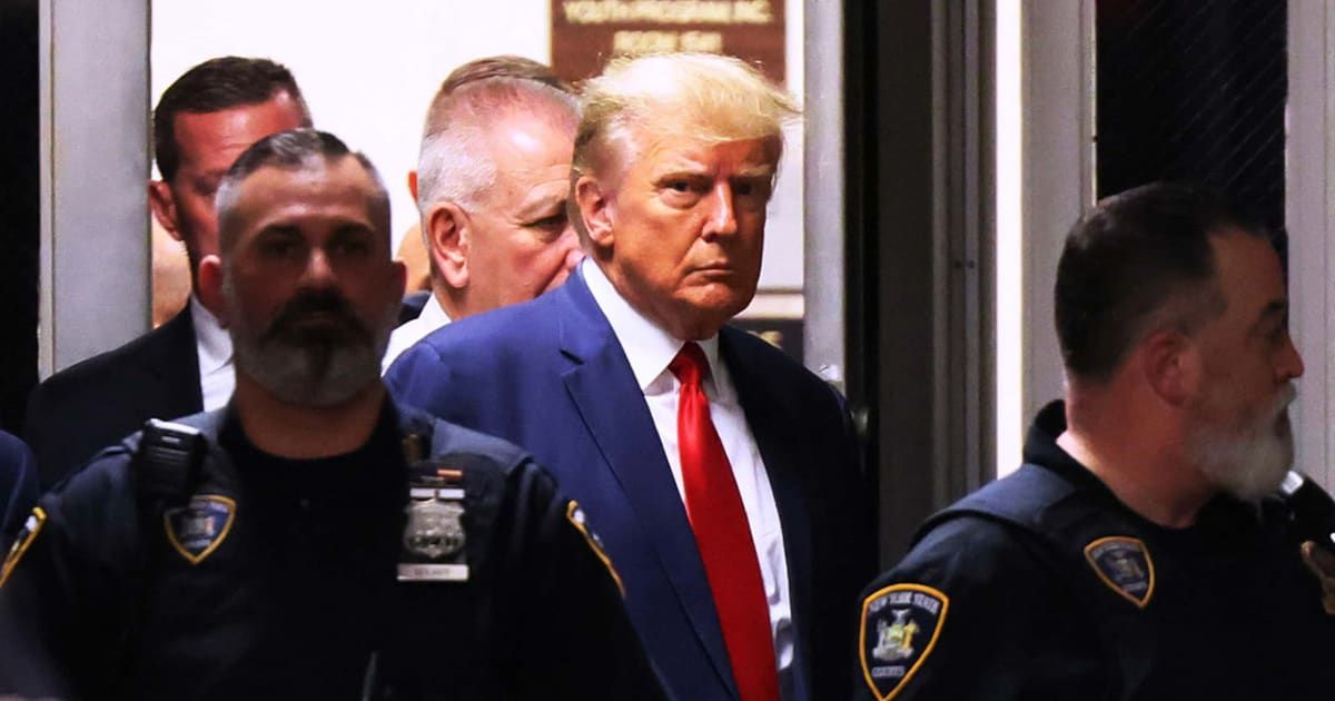 Donald Trump floated the idea of imprisoning his political opponents in an interview following his guilty verdict in the New York hush money criminal trial (Getty Images)