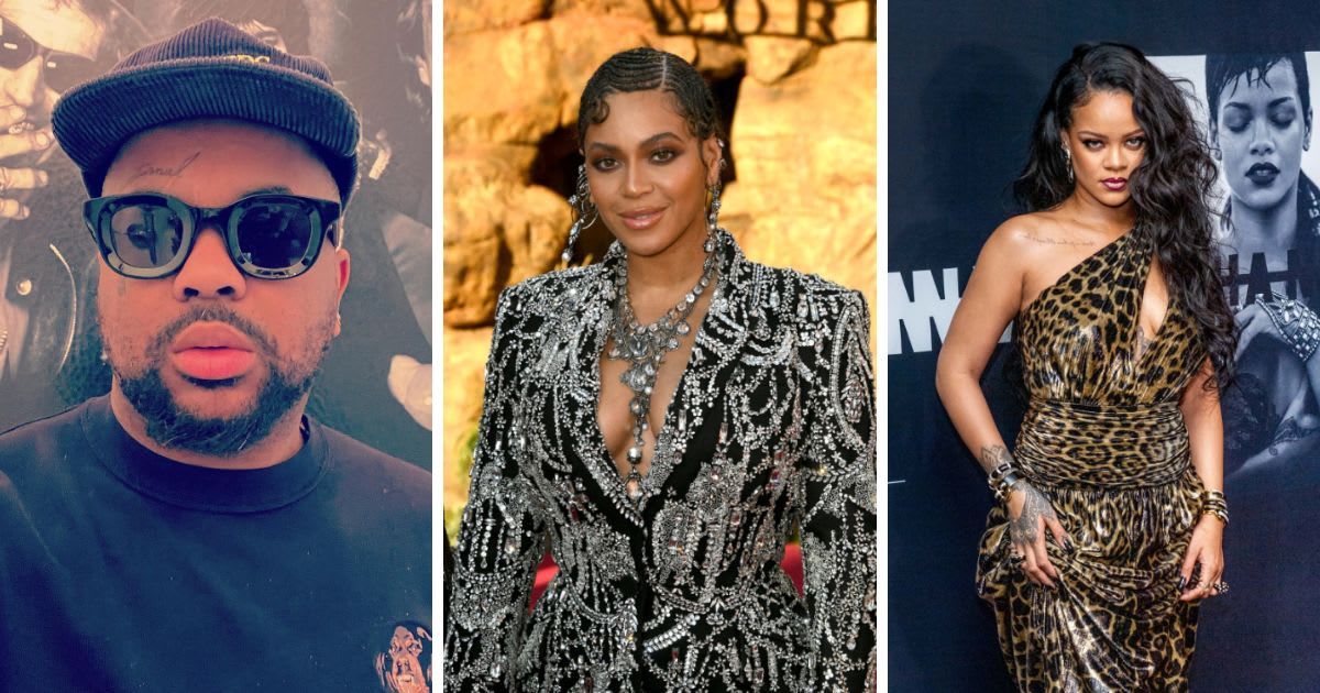 New lawsuit against The-Dream claims the music producer had a sanctuary relationship with Beyonce and pitted her against Rihanna (Getty Images, Instagram/@thekingdream)