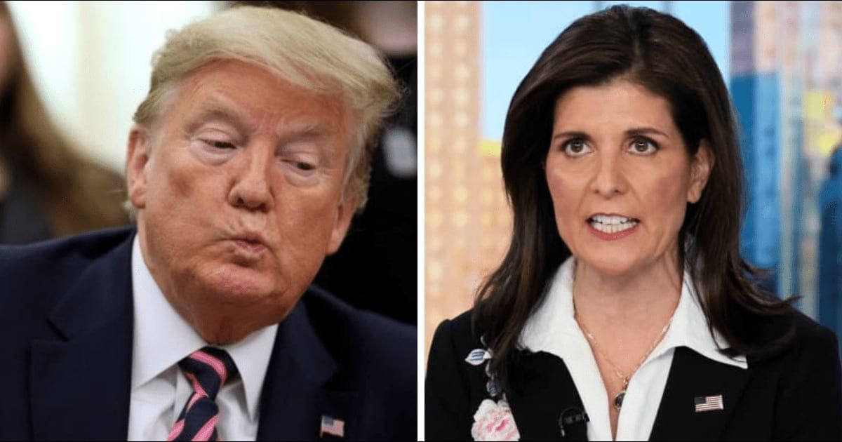Donald Trump claimed he defeated Nikki Haley in GOP primaries (Getty Images)