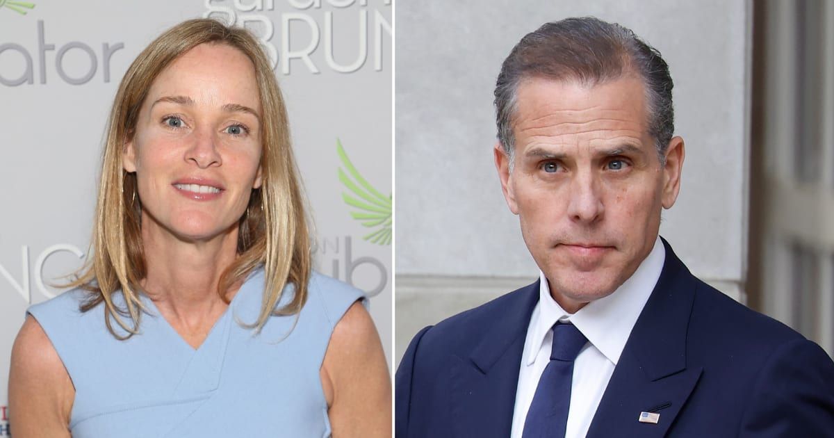 Kathleen Buhle and Hunter Biden married in 1993 and divorced in 2017 (Getty Images)