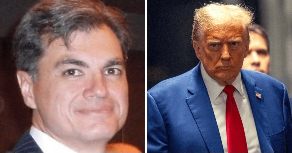 GOP senators said it would be 'foolish' of hush money trial Judge Juan Merchan to incarcerate Donald Trump (LinkedIn, Getty Images)