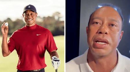 Fans abuzz as Tiger Woods looks like 'a wax model' in his Las Vegas charity's poker night video