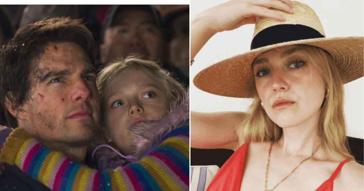Dakota Fanning revealed that Tom Cruise has been sending her a birthday gift every year since 2005 (Paramount Pictures, @dakotafanning/Instagram)