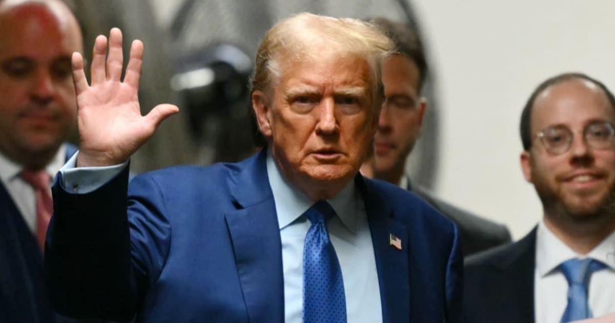 The Donald Trump campaign has begun vetting potential vice presidential candidates for the former president, with several prominent figures making the shortlist (Angela Weiss-Pool/Getty Images)
